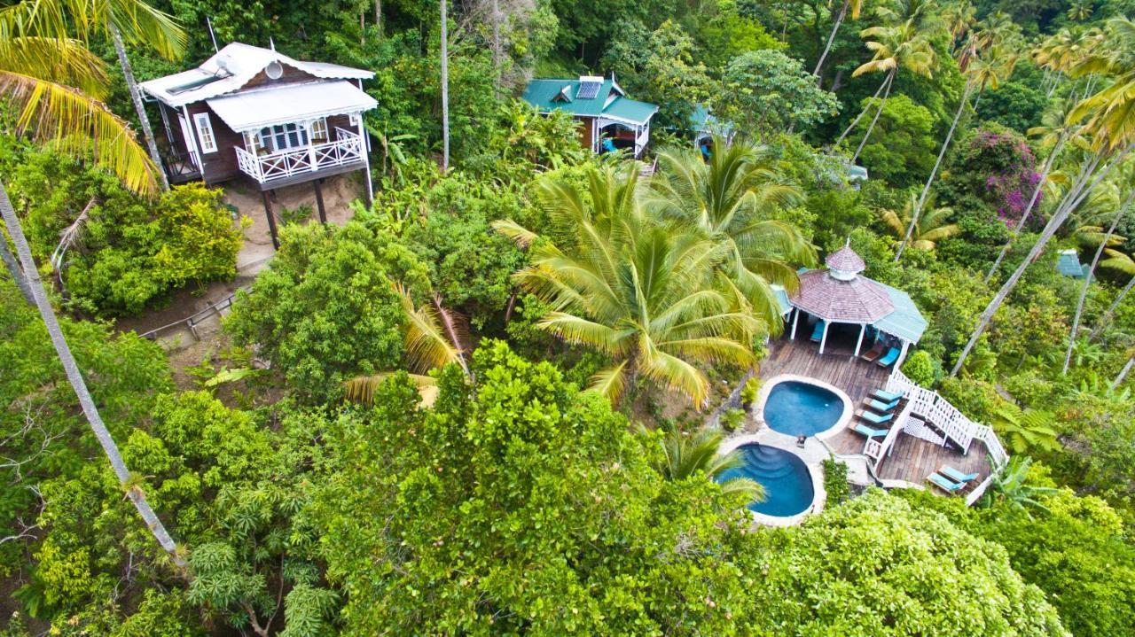 Fond Doux Eco Resort Soufrière Buitenkant foto