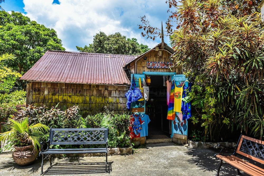 Fond Doux Eco Resort Soufrière Buitenkant foto