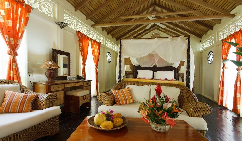 Fond Doux Eco Resort Soufrière Buitenkant foto