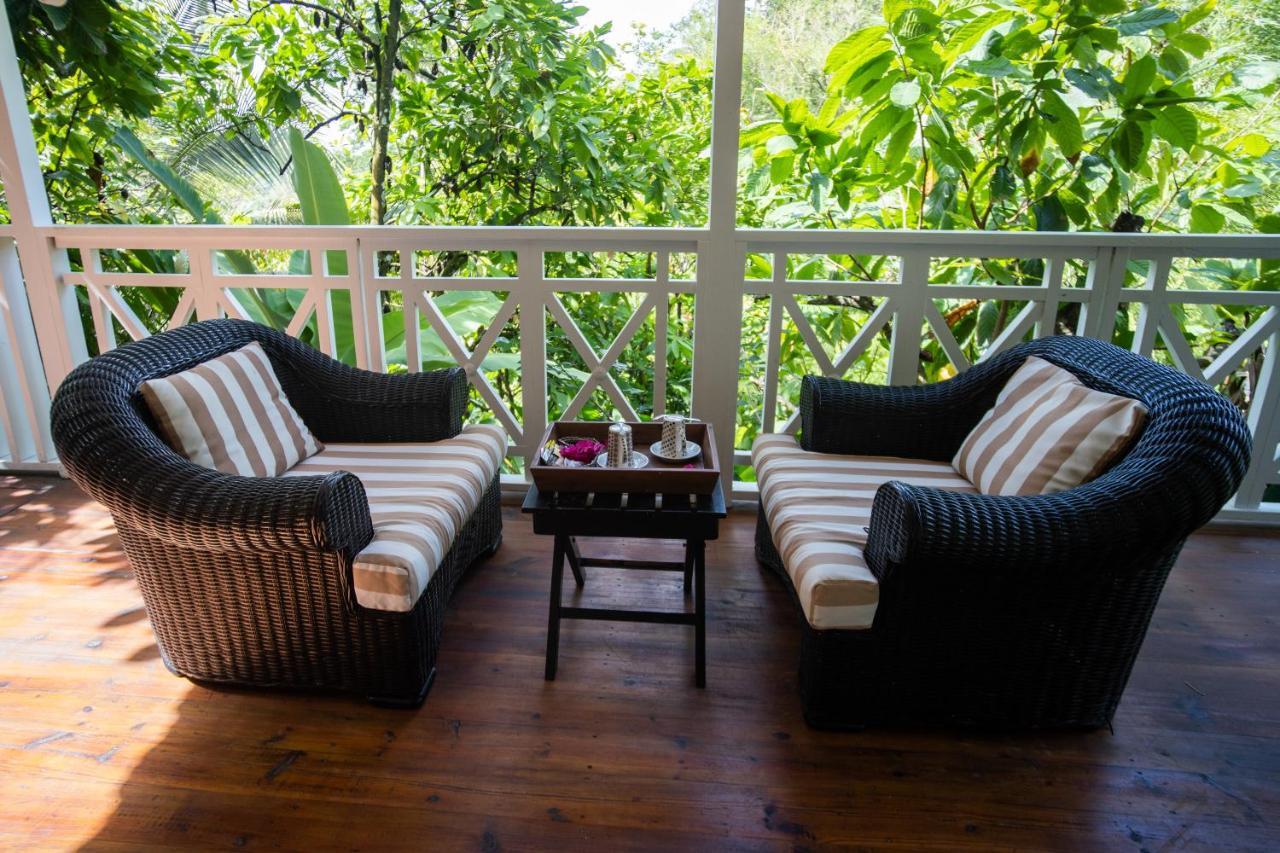 Fond Doux Eco Resort Soufrière Buitenkant foto