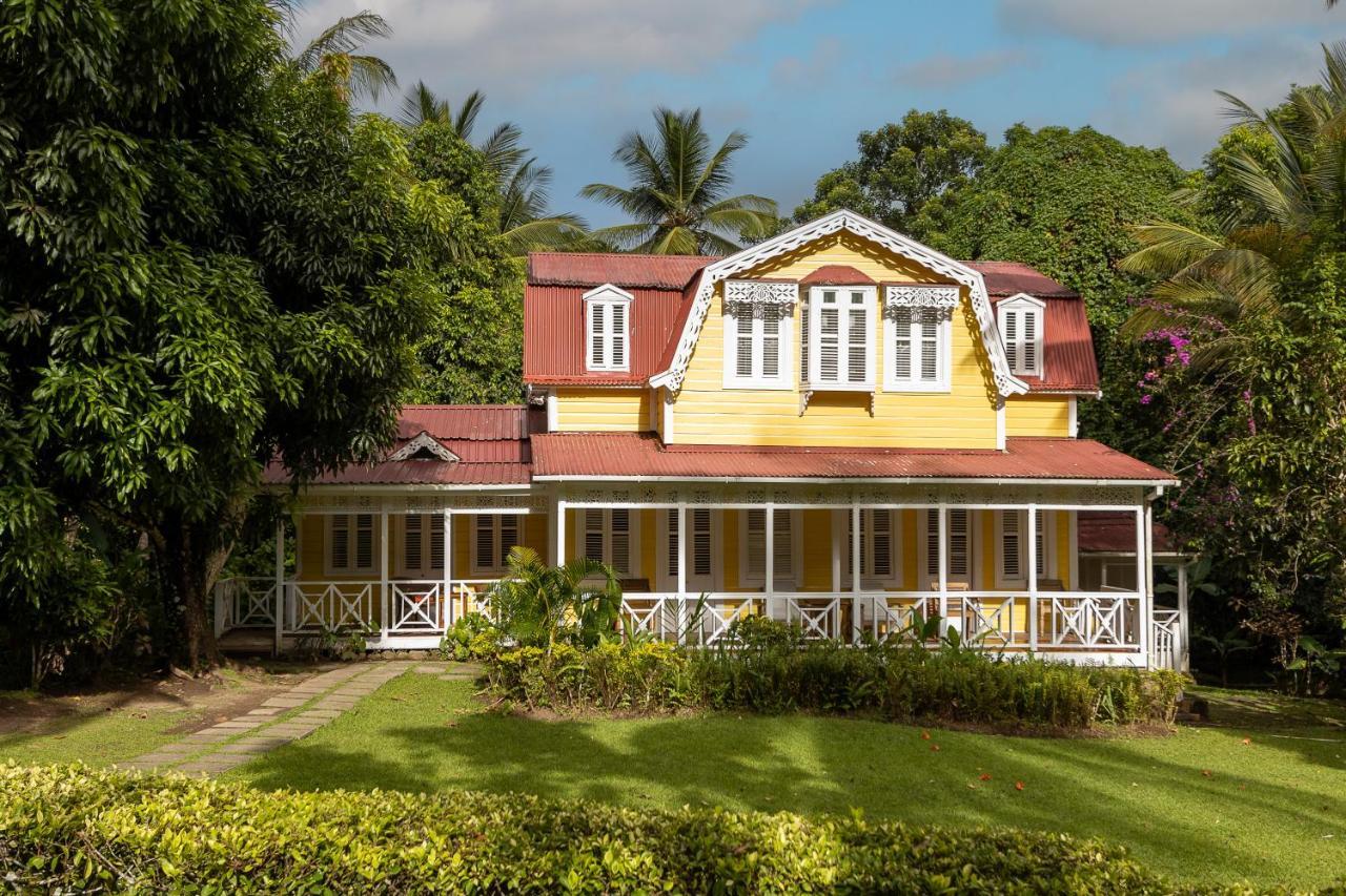 Fond Doux Eco Resort Soufrière Buitenkant foto