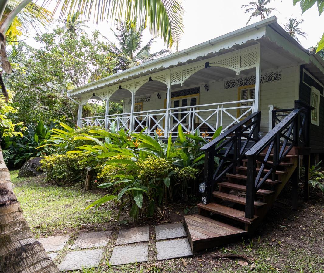 Fond Doux Eco Resort Soufrière Buitenkant foto