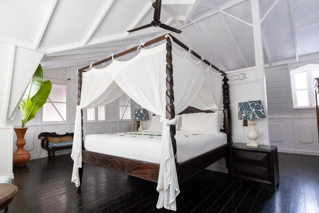 Fond Doux Eco Resort Soufrière Buitenkant foto