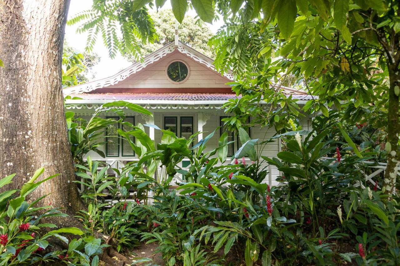 Fond Doux Eco Resort Soufrière Buitenkant foto