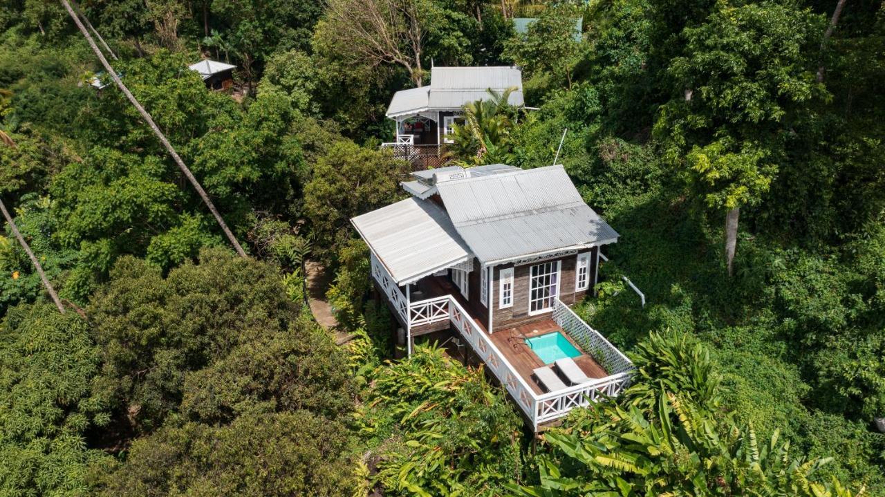 Fond Doux Eco Resort Soufrière Buitenkant foto